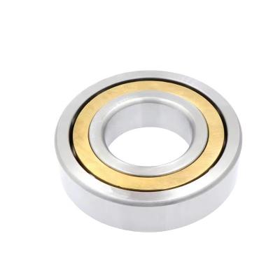 China Chrome Steel GCr15 Manufacturing Plant Angular Contact Ball Bearing 7305ACM 25*62*17mm for sale