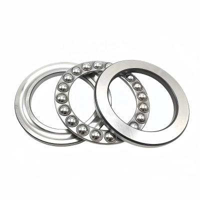 China High Precision 200*280*62mm 51240 Thrust Ball Bearing RHF Chrome Steel Cage Material Steel for sale