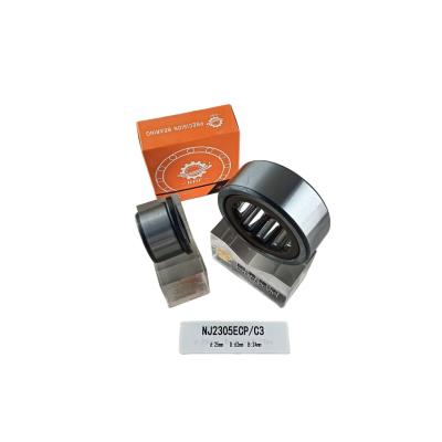 China 25*62*24mm Cylindrical Roller Bearing NU/NJ/NF2305ECP with Cylindrical Structure for sale