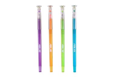 China Newly style ball Pen Crystal diamond Pen stylus pen advertising gift Pen plastic ball Pen for sale