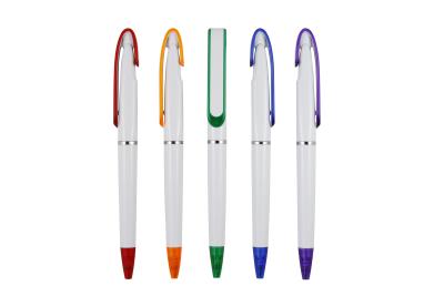 China Newly style ball Pen Crystal diamond Pen stylus pen advertising gift Pen plastic ball Pen for sale