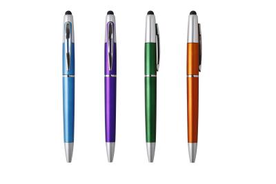 China Newly style ball Pen Crystal diamond Pen stylus pen advertising gift Pen plastic ball Pen for sale