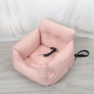 China Custom Plush Pet Accessories Travel Soft Warm Cushion Pet Donuts Bed Soft Warm Cushion Sofa Cat Dog Bed Sofa Cat Bed Pet Sets New On Car for sale