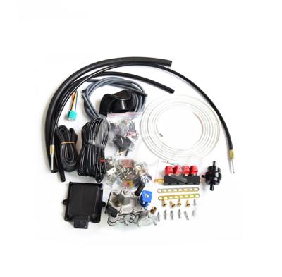 China 8.5V-12.5V gas equipment for engine lpg cng conversion kit lpg gas kits for sale