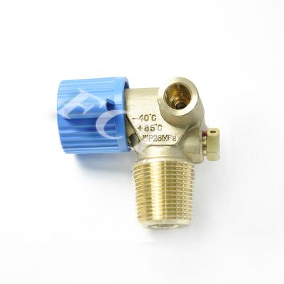 China Copper Car Valve CNG NGV CNG CTF-3 Gas Cylinder Valve for sale