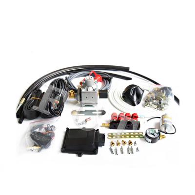 China 8.5V-12.5V FC 4 auto parts fuel gas system dual cylinder CNG fuel cng conversion kit for sale