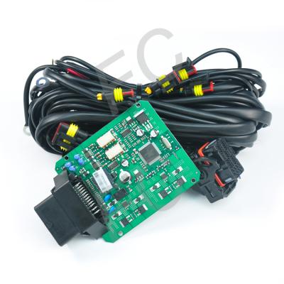 China FC NEW IN cng injection sistems 3/4 cylinder fuel injection equipment auto lpg obd car ECU kit mp48 standard size mp48 for sale