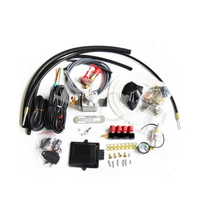 China 2 years warranty high quality china standard size auto cng conversion kits for sale