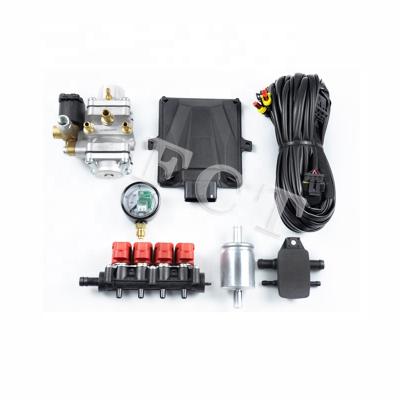 China car gasoline generator cng gas equipment for auto cng valves/cng conversion kits for car standard size for sale