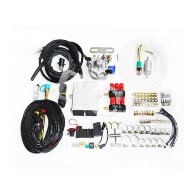 China auto parts cylinder 2 years warranty lpg system ecu engine kits 6cyl lpg conversion kits standard size for sale