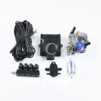 China [fc gas conversion kits cng lpg conversion kits ecu kits gas regulator car injector rail Stardand size] mini for sale