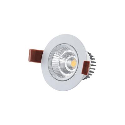 China Modern Promotional good quality 20w store cob led downlight zigbee cutout 90mm living room downlight ceiling spot light for sale