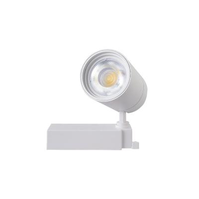 China Good quality track spot modern hot sale design led track lights system adjustable COB LED track light for sale