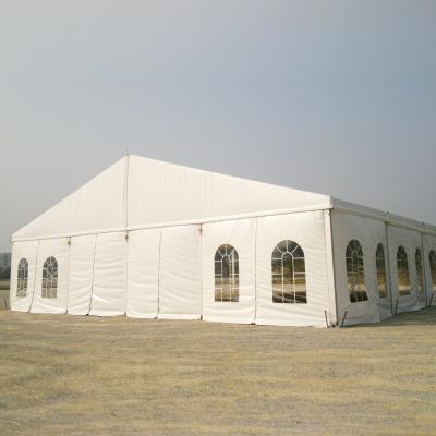 China White COSCO Clear Span Large Marquee Wedding Tent Church Event Tents B2 for sale