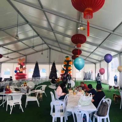 China COSCO 10x40 wedding tent aluminum transparent wedding marquee party tent for sale customized size for sale