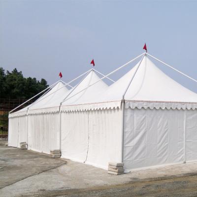 China COSCO Cheap Price Outdoor Aluminum Frame White PVC Coated Commercial Canopy Gazebo Tents For Sale 3*3m for sale