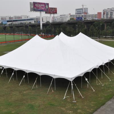 China COSCO Outdoor Shade Marquee Tents Peg and White Pole Tents for Wedding Party PO1 Events for sale