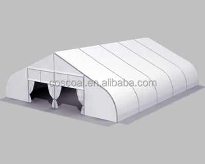 China large UV-resistant special outdoor curved event tent for exhibition for sale