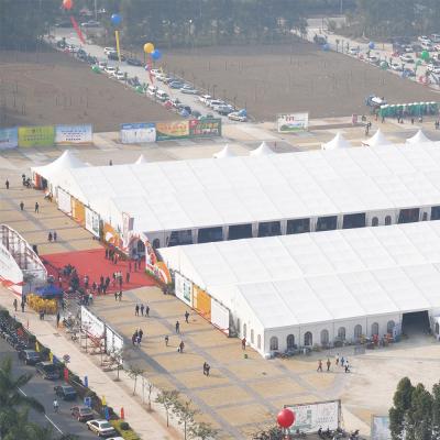 China Clear COSCO Aluminum Structure Span 12m 15m 18m 20m 25m Width Marquee Event Tent S1 for sale