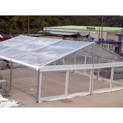 China Exhibitons COSCO Large New Elegant Transparent Tent for Wedding Party for sale