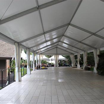 China COSCO China Supplier Durable Aluminum And PVC Stretch Commercial Tent for sale