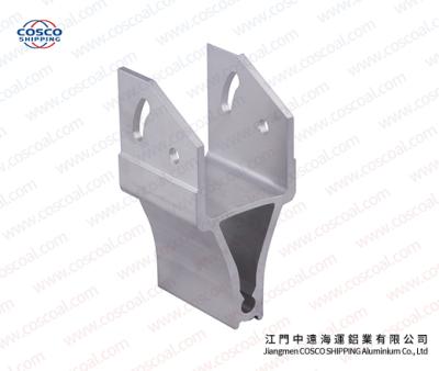 China Solar Bracket Aluminum Extrusion Profile For Solar Panel Aluminum Bracket Aluminum Extruded Support for sale