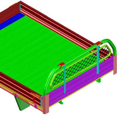 China ute aluminum tray tray aluminum alloy hot sale in australia for sale