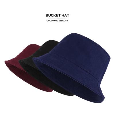 China COMMON Wholesale Custom Unisex Bucket Hat Embroidery Bucket Hat Custom for sale