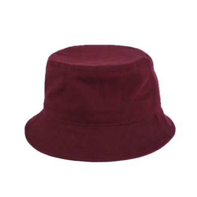 China Custom Embroidery Wholesale COMMON Logo Designer Bucket Hat Popular Bucket Hat for sale