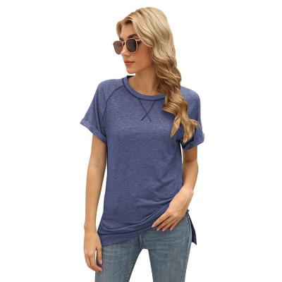 China Wholesale Fashionable CHENYAN Anti-wrinkle Women's T-shirts Customize T-shirt Quick Dry T-shirts for sale