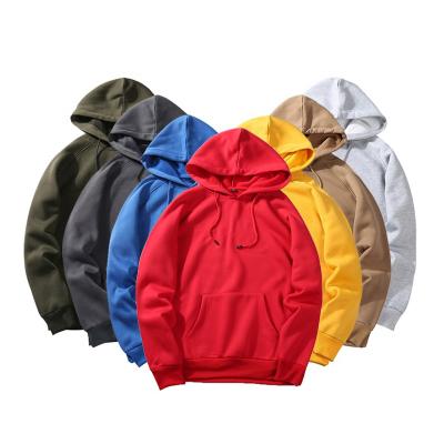 China Custom Anti-wrinkle Hoodies Embroidered Men's Hoodies and Sweatshirts Hoodie Jacket for sale