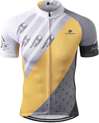 China Pro Team Cycling Jersey Mens Summer Road Bike Shirt Top Quality Breathable Cycling Wear Cycling Wear for sale