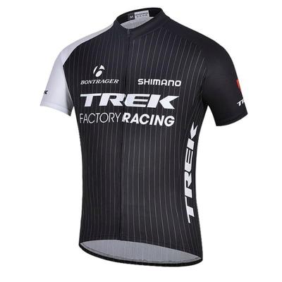 China OEM Breathable Wholesale Cycling Wear Breathable Cycling Jersey Bike Clothing Shirts Custom Cycling Jersey Men for sale