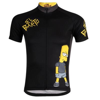 China Men's OEM High Quality Cycling Shirt Breathable Team Riding Cycling Short Sleeve Professional Men's Wear for sale