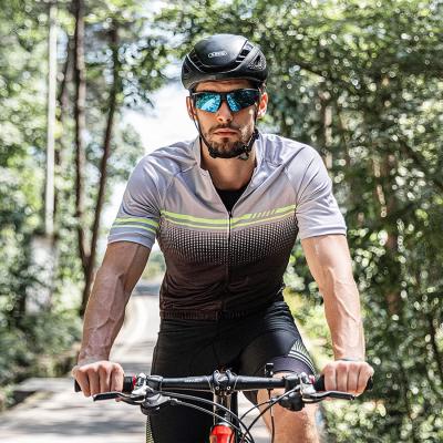 China CHIYUE Breathable Men's Custom Logo Oem Cycling Jersey Short Sleeve Cycling Top for sale