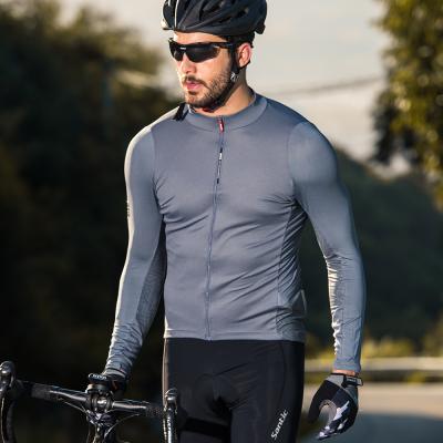 China Breathable Wholesale Tank Top Cycling Men Cycling Custom Single Sleeve Cycling Tank Top Long Sleeve Top for sale