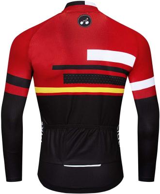 China CHIYUE Team Breathable Wholesale Tops Tank Top Cycling Fit Jersey Man Long Sleeve for sale