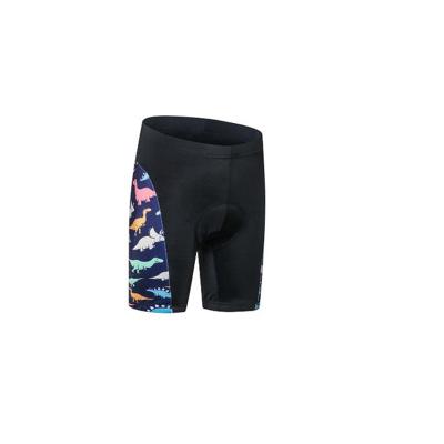 China Breathable Kids Wear Boys Cycling Wear Breathable Professional Kids Cycling Pants for sale