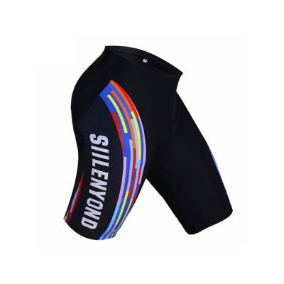 China Breathable Mens Padded Cycling Shorts Mens Bike Short Pants Cycle Spandex Tights Cycling Wear for sale