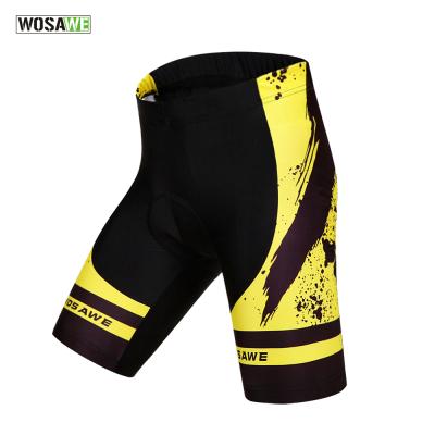 China Breathable Custom Sports Wear Breathable Compression MTB Sublimation Professional Men Cycling Shorts for sale