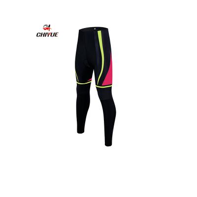 China CHIYUE Breathable 3D Breathable Custom Padded Cycling Women's MTB Cycling Tights Women's Cycling Pants for sale