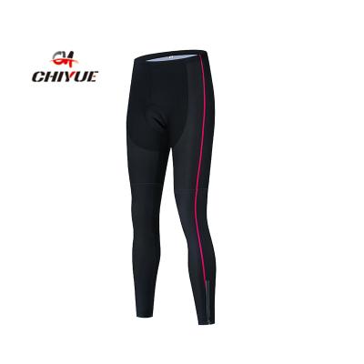 China CHIYUE Breathable Customized Wholesale Custom Cycling Pants Bibs Cycling Long Women Cycling Long for sale