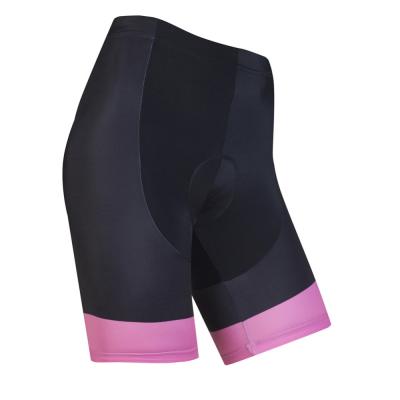 China Breathable Women Cycling Shorts Bike Comfortable Cycling Underwear 3D Gel Padded Bike Short Pants for sale