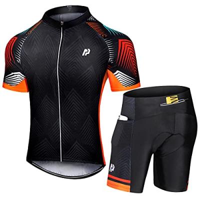 China Custom Made CHIYUE Bibshort Sports Short Sleeve Breathable Short Quick Dry Bike Uniform Cheap Clothing CyclingJerseys for sale