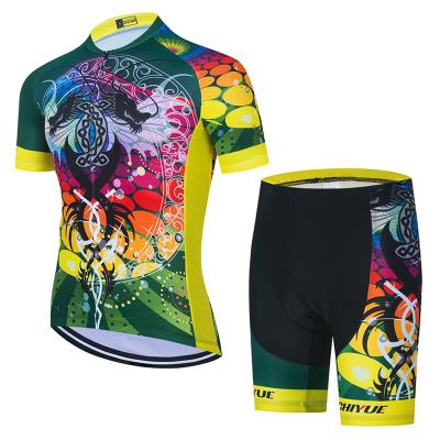 China CHIYUE Pro Breathable Hot Selling Team Cycling Jersey Short Sleeve Clothing Summer Road Bike Cycling Sets for sale