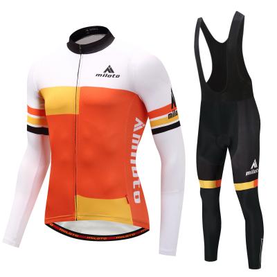 China Breathable Team Cycling Jersey And Bib Shorts High Elasticity Tank Top Cycling Men for sale