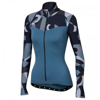 China Breathable High Quality Custom Long Sleeve Women Road Bike Shirts Cycling Tank Top Ladies Bike Shirts for sale