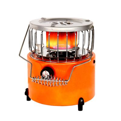 China Cooking And Heating 2 In 1 Gas Stove Portable Outdoor Camping Cooking And Gas Heater For Home Use And Heater for sale