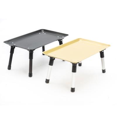 China Portable modern outdoor camping folding table travel light iron table coffee table for sale