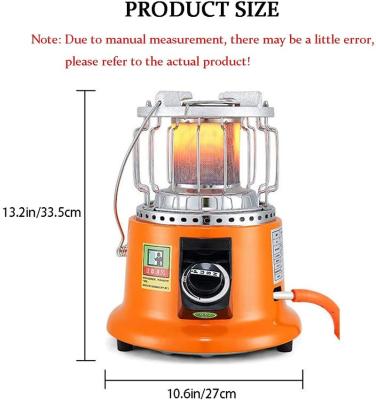 China Hot Selling New Design Multifunction Gas Stainless Steel Heater Outdoor Garden Can Cooking In Stock for sale